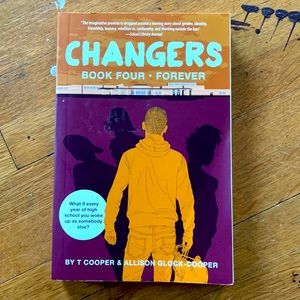 Changers paperback book